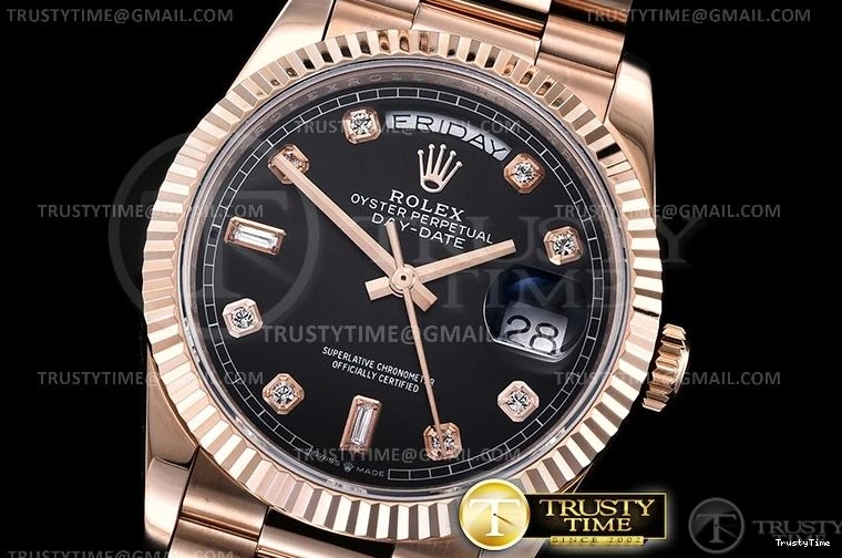 0714 RDD0219H – DayDate 36mm ComfortFit 694